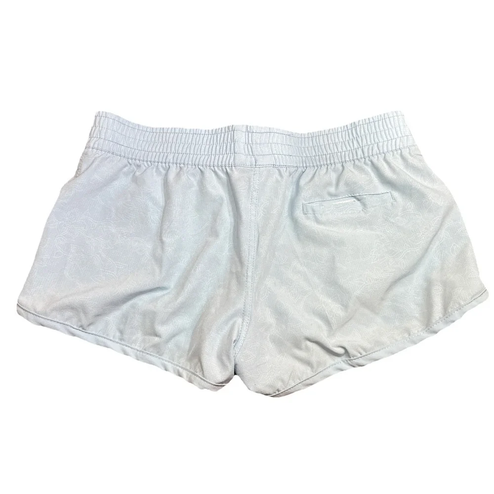 Ron Jon Surf Shop‎ Women's M Board Shorts Elastic Waist Drawstring Swim Bottoms